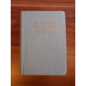 REPUBLICA POPULARA ROMINA ( ROMANA ) - 1960